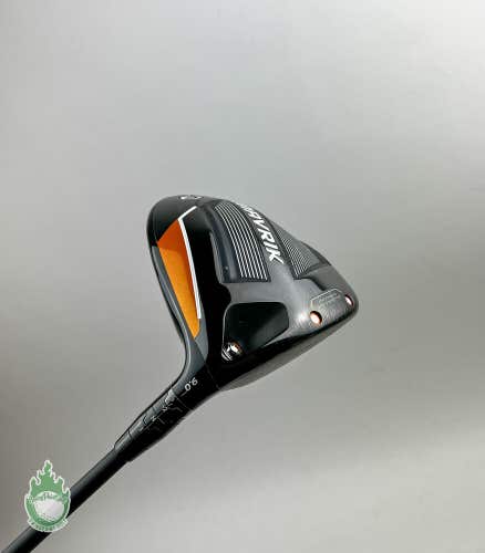 Used RH Callaway Mavrik Driver 9* Cypher Forty 5.5 Regular Graphite Golf Club