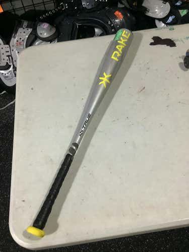 Used True Ut22rkex10 30" -10 Drop Usssa 2 3 4 Barrel Bats