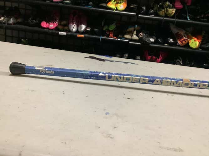 Used Under Armour Futures Aluminum Women's Complete Lacrosse Sticks