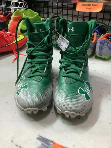 Used Under Armour Junior 04 Football Cleats