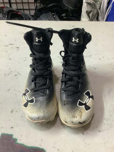 Used Under Armour Senior 4 Football Cleats