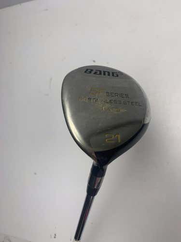 Used Bang Sf Unknown Degree Steel Stiff Golf Wedges