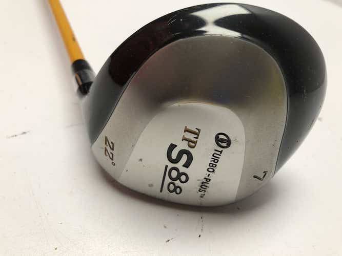 Used Turbo Plus Tp S88 7 Wood Graphite Regular Golf Fairway Woods