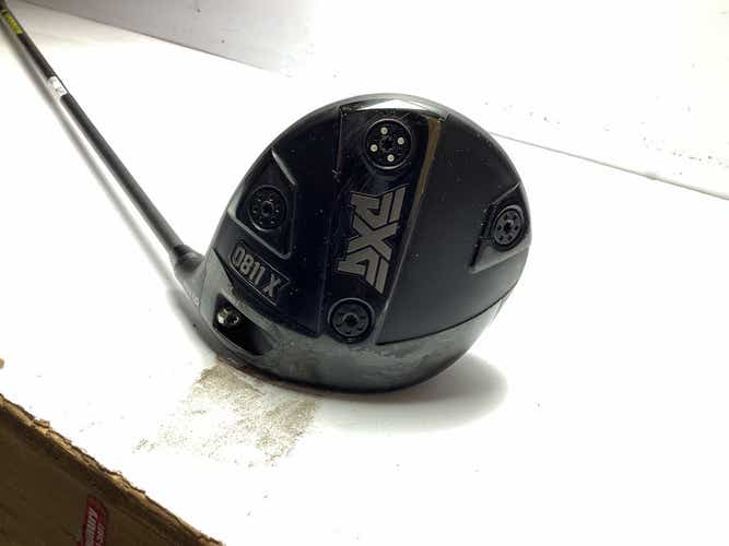 Used 0811x Prototype 9.0 Degree Extra Stiff Flex Graphite Shaft Drivers