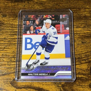 Waltteri Merela Tampa Bay Lightning 23-24 Upper Deck Young Guns Rookie Card #454