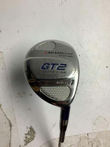 Used Adams Golf Gt2 7 Wood Ladies Flex Graphite Shaft Fairway Woods