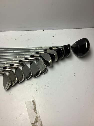 Used Adams Golf Idea Womens 11 Piece Ladies Flex Graphite Shaft Women's Package Sets