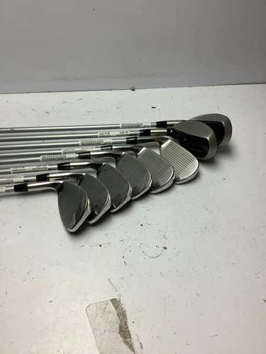 Used Adams Golf Idea Womens 4i-sw Ladies Flex Graphite Shaft Iron Sets