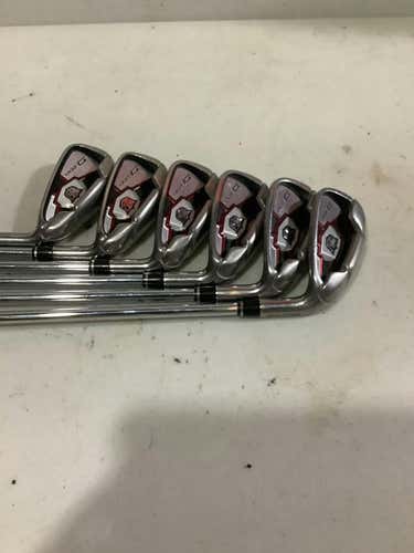 Used Wilson D200 5i-pw Stiff Flex Steel Shaft Iron Sets