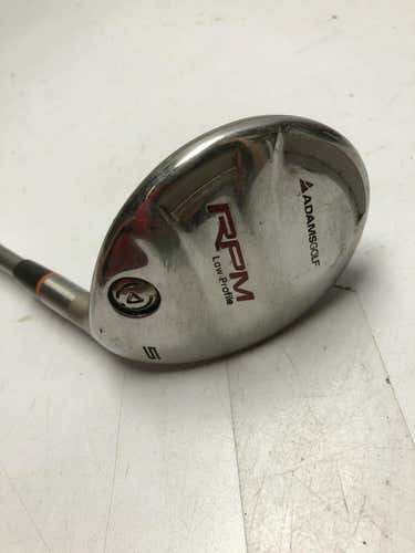 Used Adams Golf Rpm 5 Wood Graphite Ladies Golf Fairway Woods