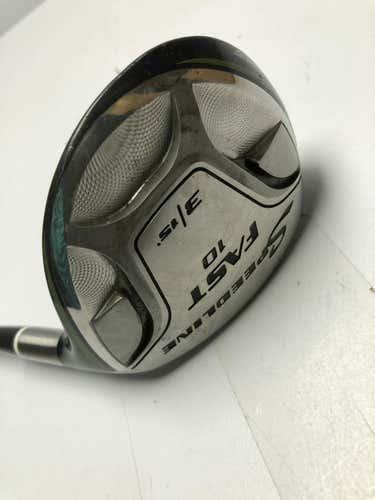 Used Adams Golf Speedline Fast 3 Wood Graphite Regular Golf Fairway Woods