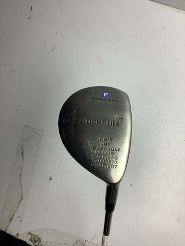 Used Adams Golf Tight Lies 3 Wood Stiff Flex Steel Shaft Fairway Woods