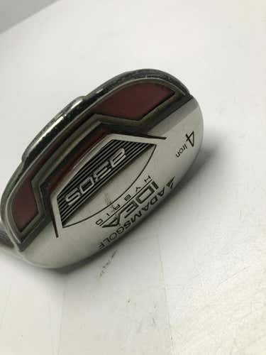 Used Adams Idea Hybrid A305 4 Iron Graphite Regular Golf Individual Irons