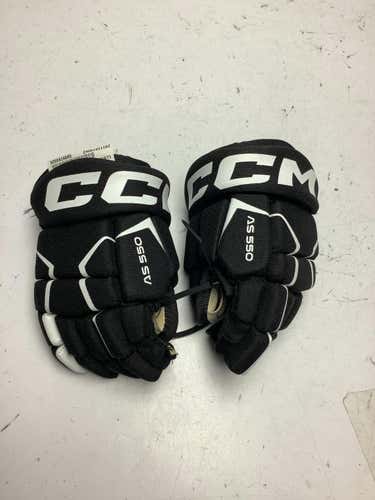 Used Ccm As550 8" Hockey Gloves