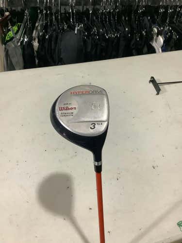 Used Wilson Hyperdrive 3 Wood Regular Flex Graphite Shaft Fairway Woods