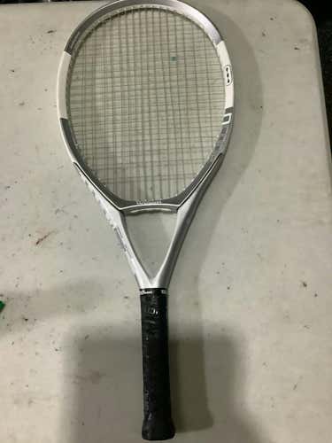 Used Wilson N Code N3 4 3 8" Tennis Racquets