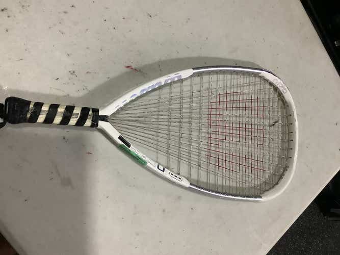 Used Wilson Ncode Unknown Racquetball Racquets