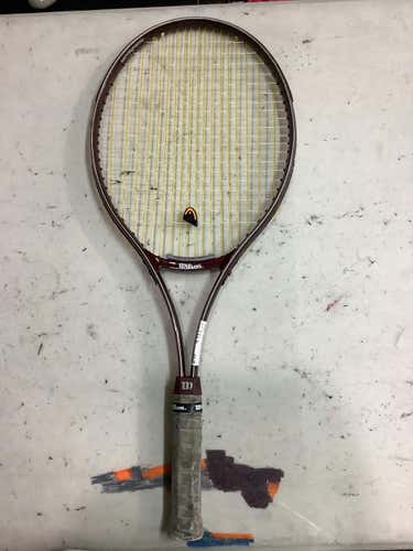 Used Wilson Pro 110 4 5 8" Tennis Racquets