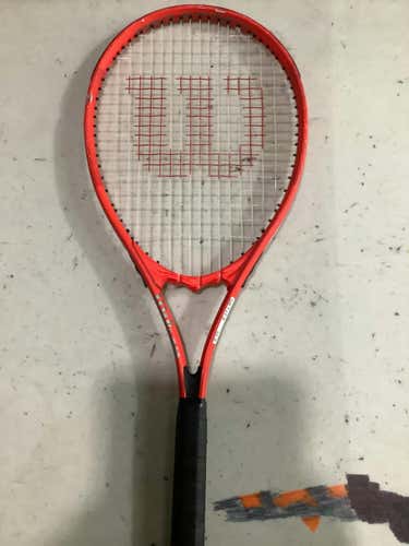 Used Wilson Pro Staff 110 4 3 8" Tennis Racquets