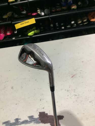 Used Wilson Profile Pitching Wedge Regular Flex Steel Shaft Wedges