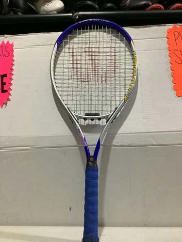 Used Wilson Impact 4 3 8" Tennis Racquets