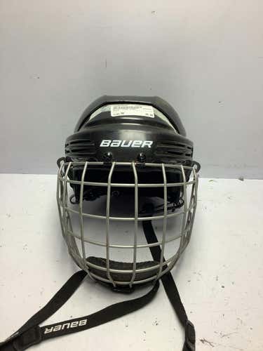 Used Bauer 2100 Pond Md Hockey Helmets