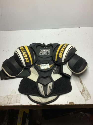 Used Bauer 150 Sm Hockey Shoulder Pads