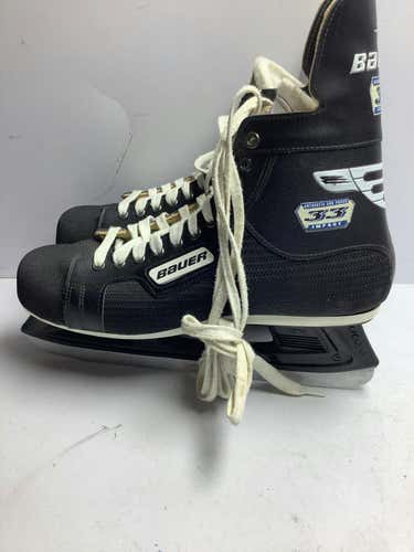 Used Bauer 33 Impact Senior 11 Ice Hockey Skates