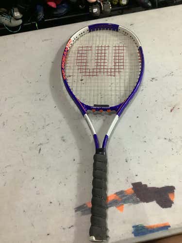 Used Wilson Tiebreaker 4 1 4" Tennis Racquets