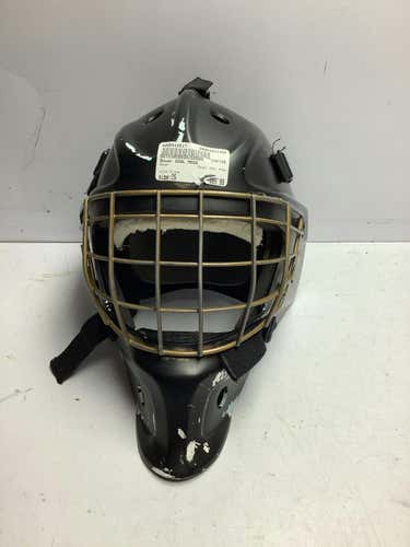 Used Bauer Goal Mask One Size Goalie Helmets And Masks