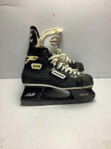 Used Bauer Impact 330 Senior 10 Ice Hockey Skates