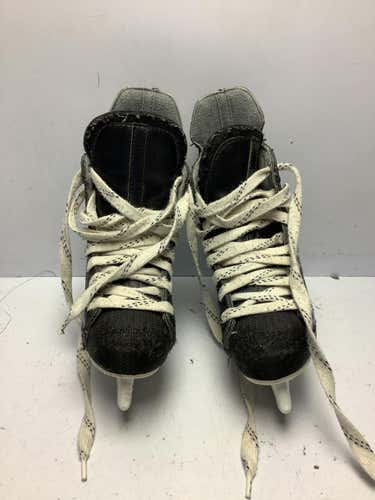 Used Bauer Impact Youth 11.0 Ice Hockey Skates