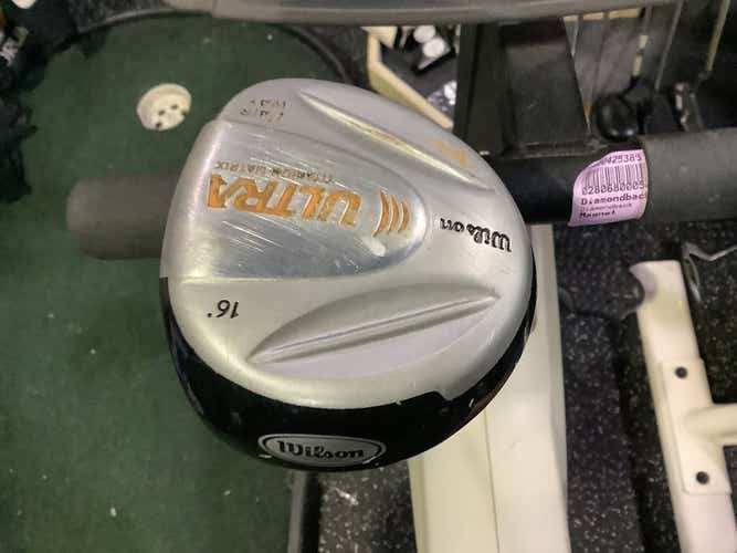 Used Wilson Ultra 5 Wood Regular Flex Graphite Shaft Fairway Woods