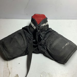 Used Bauer LIL ROOKIE Youth Pant Black SM 11162-S000384617