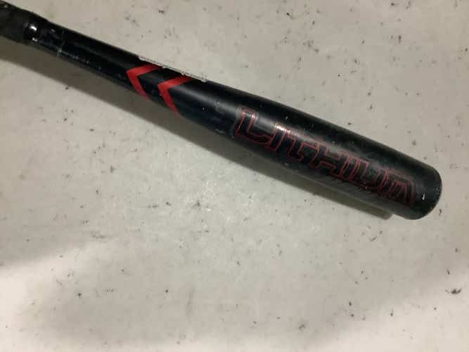 Used Worth Lithium 27" -10 Drop Usssa 2 3 4 Barrel Bats