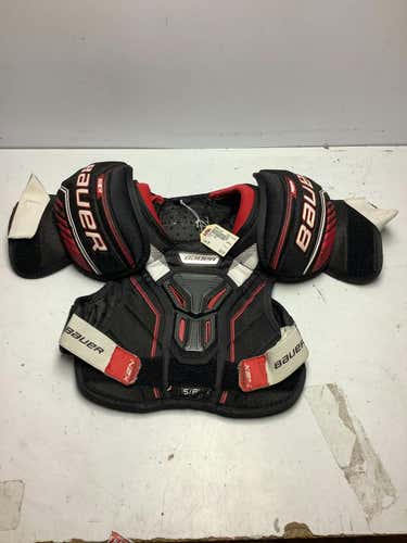 Used Bauer Nsx Sm Hockey Shoulder Pads