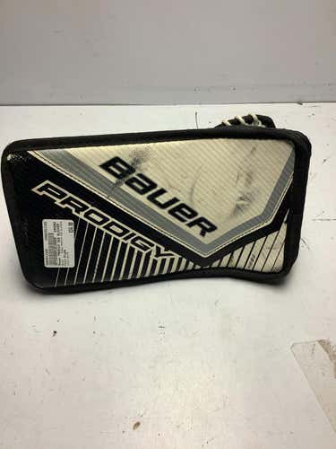 Used Bauer Prodigy Gsx Blocker Full Right Goalie Blockers