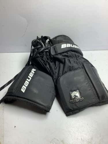 Used Bauer Prodigy L Xl Pant Breezer Hockey Pants