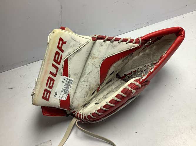 Used Bauer Reactor 7000 Regular Goalie Catchers