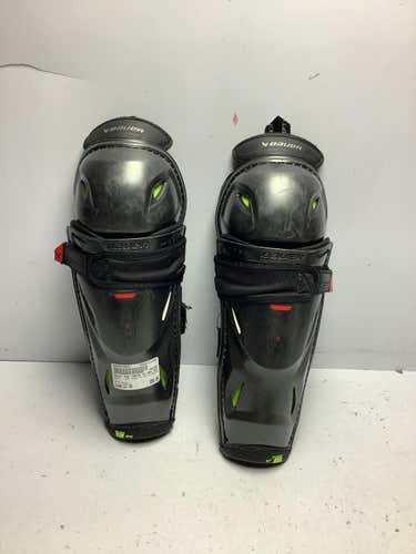 Used Bauer S22 Vapor 3x Pro Shingaurd 11" Hockey Shin Guards