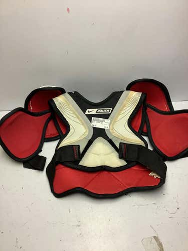 Used Bauer Supreme 10 Sm Hockey Shoulder Pads