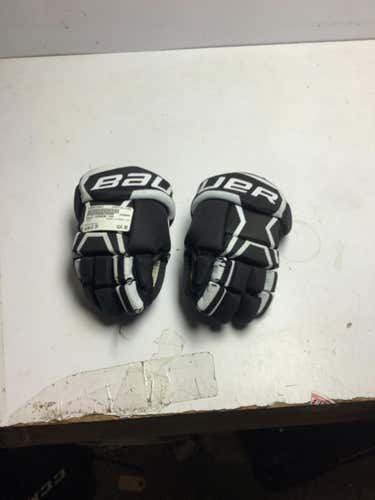 Used Bauer Supreme 150 8" Hockey Gloves