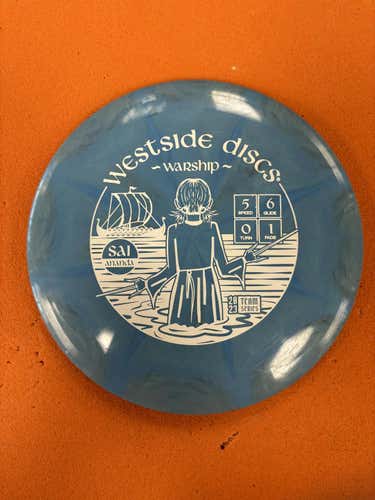 Used Westside Warship Disc Golf Drivers