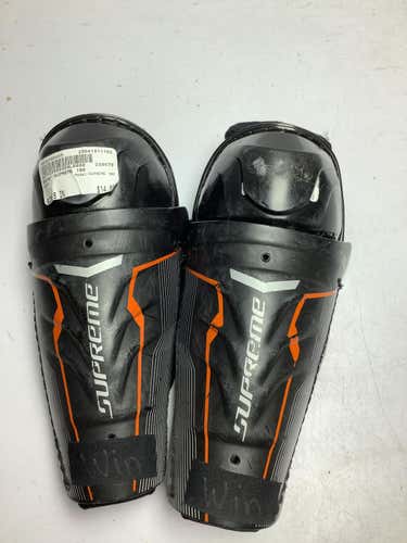 Used Bauer Supreme 180 8" Hockey Shin Guards