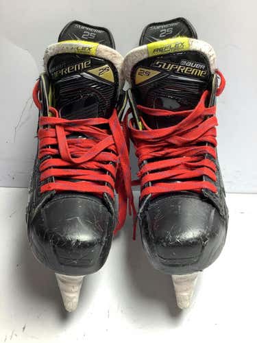 Used Bauer Supreme 2s Junior 03 D - R Regular Ice Hockey Skates