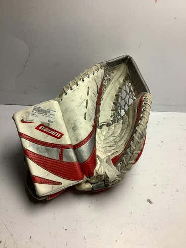 Used Bauer Supreme One 75 Regular Goalie Catchers