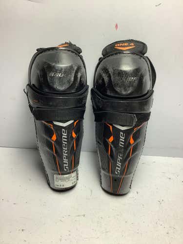 Used Bauer Supreme One.4 10" Hockey Shin Guards