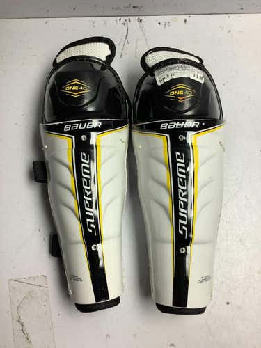 Used Bauer Supreme One40 9" Hockey Shin Guards