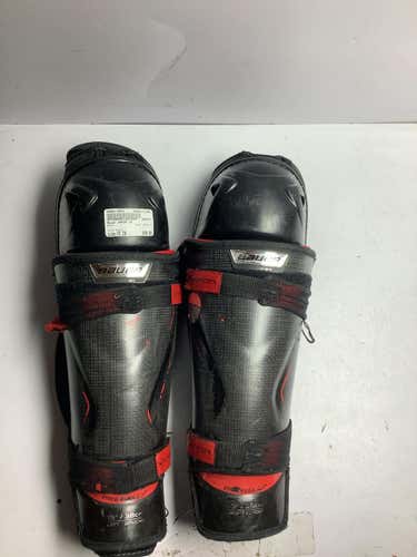 Used Bauer Vapor 1x 15" Hockey Shin Guards