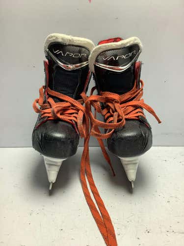 Used Bauer Vapor Select Junior 01.5 Ice Hockey Skates